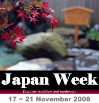 Japan Week webposter